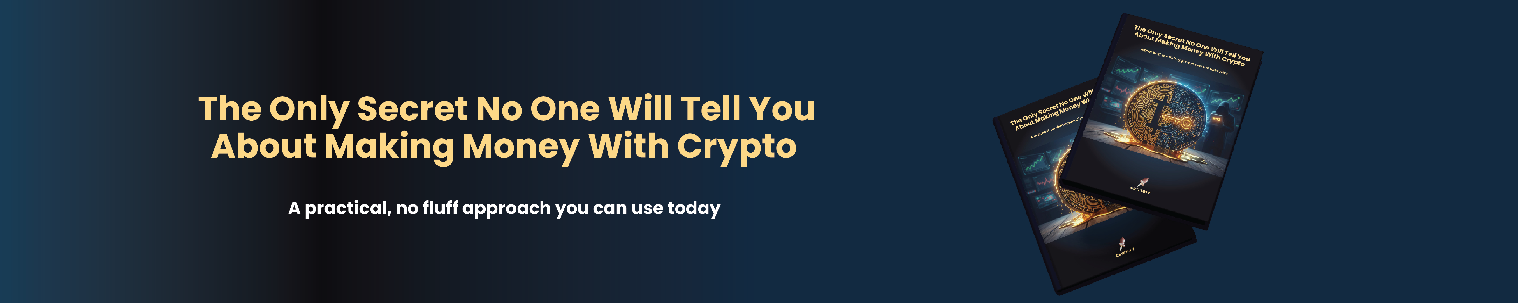 Crypto Book Ad